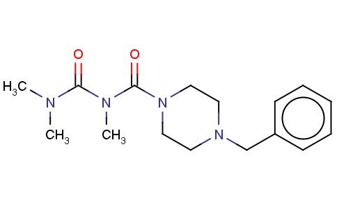 1-BENZYL-4-(2,4,4-TRIMETHYLALLOPHANOYL)PIPERAZINE