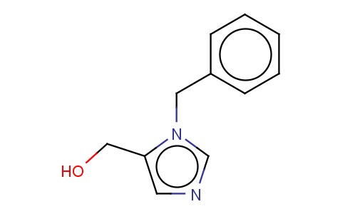 1-BENZYL-5-HYDROXYMETHYL-1H-IMIDAZOLE