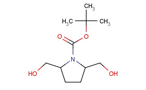 1-BOC-2,5-BIS-HYDROXYMETHYL-PYRROLIDINE