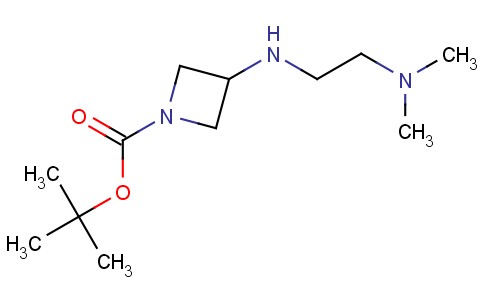 1-BOC-3-(2-DIMETHYLAMINO-ETHYLAMINO)-AZETIDINE