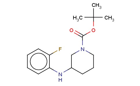 1-BOC-3-(2-FLUORO-PHENYLAMINO)-PIPERIDINE