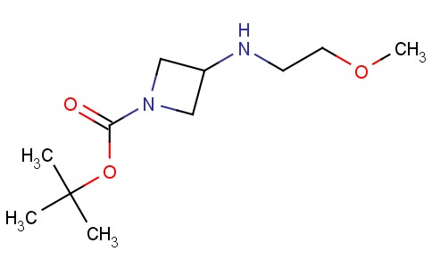 1-BOC-3-(2-METHOXY-ETHYLAMINO)-AZETIDINE