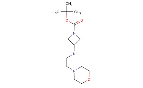 1-BOC-3-(2-MORPHOLIN-4-YL-ETHYLAMINO)-AZETIDINE