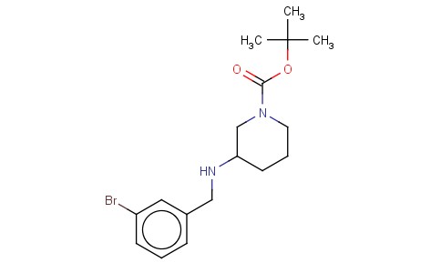 1-BOC-3-(3-BROMO-BENZYLAMINO)-PIPERIDINE