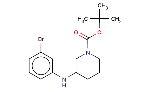 1-BOC-3-(3-BROMO-PHENYLAMINO)-PIPERIDINE