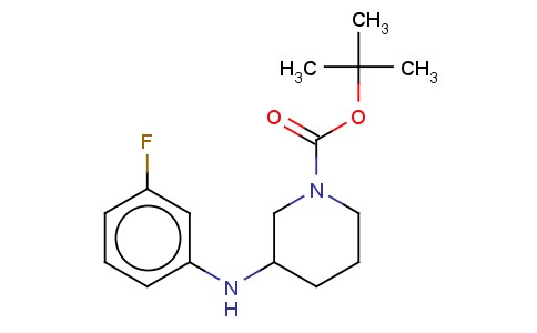 1-BOC-3-(3-FLUORO-PHENYLAMINO)-PIPERIDINE