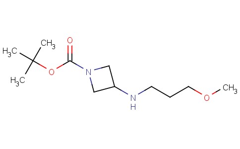 1-BOC-3-(3-METHOXY-PROPYLAMINO)-AZETIDINE