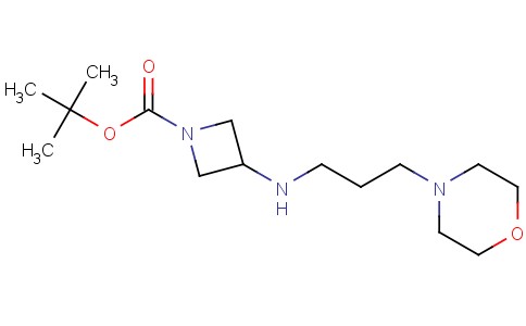 1-BOC-3-(3-MORPHOLIN-4-YL-PROPYLAMINO)-AZETIDINE
