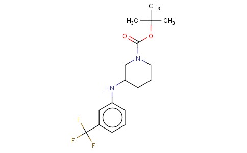 1-BOC-3-(3-TRIFLUOROMETHYL-PHENYLAMINO)-PIPERIDINE