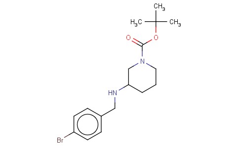 1-BOC-3-(4-BROMO-BENZYLAMINO)-PIPERIDINE