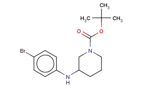 1-BOC-3-(4-BROMO-PHENYLAMINO)-PIPERIDINE