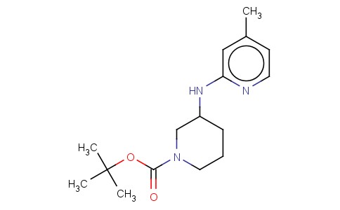 1-BOC-3-(4-METHYL-PYRIDIN-2-YLAMINO)-PIPERIDINE