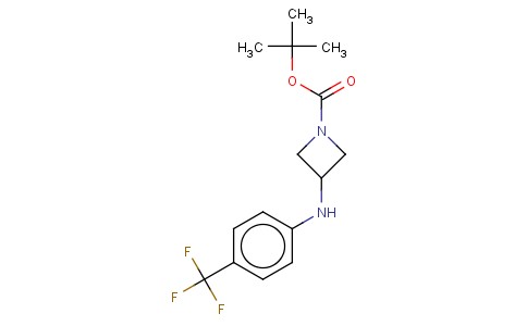 1-BOC-3-(4-TRIFLUOROMETHYL-PHENYLAMINO)-AZETIDINE