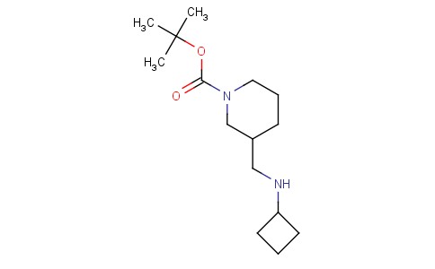 1-BOC-3-CYCLOBUTYLAMINOMETHYL-PIPERIDINE