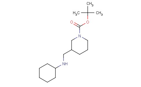 1-BOC-3-CYCLOHEXYLAMINOMETHYL-PIPERIDINE