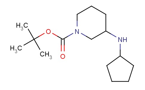 1-BOC-3-CYCLOPENTYLAMINO-PIPERIDINE
