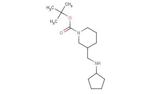 1-BOC-3-CYCLOPENTYLAMINOMETHYL-PIPERIDINE