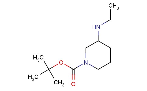 1-BOC-3-ETHYLAMINOPIPERIDINE