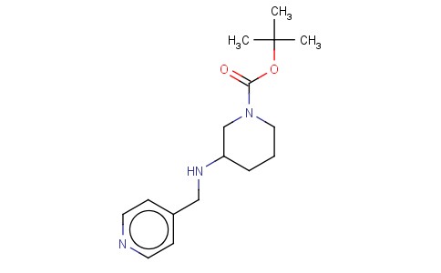 1-BOC-3-N-(PYRIDIN-4-YLMETHYL)-AMINO-PIPERIDINE