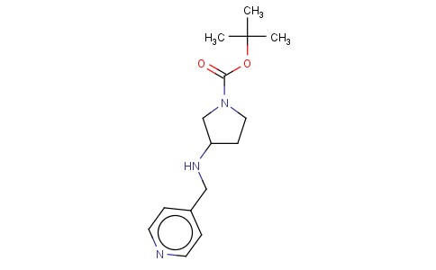 1-BOC-3-N-(PYRIDIN-4-YLMETHYL)-AMINO-PYRROLIDINE