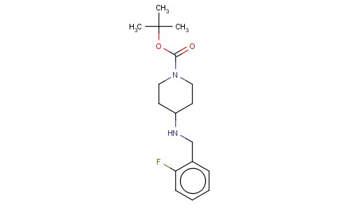 1-BOC-4-(2-FLUORO-BENZYLAMINO)-PIPERIDINE