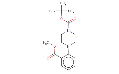1-BOC-4-(2-METHOXYCARBONYLPHENYL)PIPERAZINE