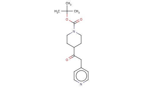 1-BOC-4-(2-PYRIDIN-4-YL-ACETYL)-PIPERIDINE