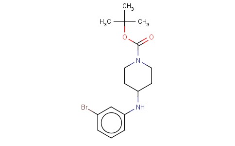 1-BOC-4-(3-BROMO-PHENYLAMINO)-PIPERIDINE