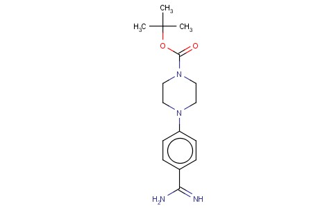 1-BOC-4-(4-CARBAMIMIDOYL-PHENYL)-PIPERAZINE
