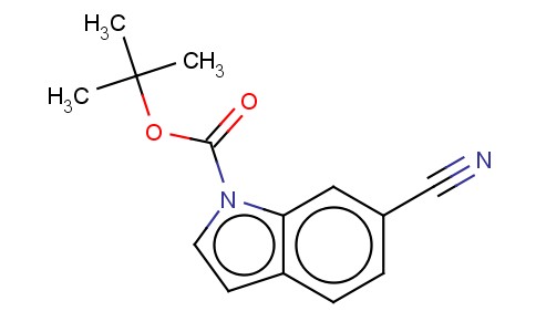 1-BOC-6-CYANOINDOLE
