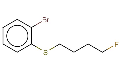 1-BROMO-2-(4-FLUORO-BUTYLSULFANYL)-BENZENE