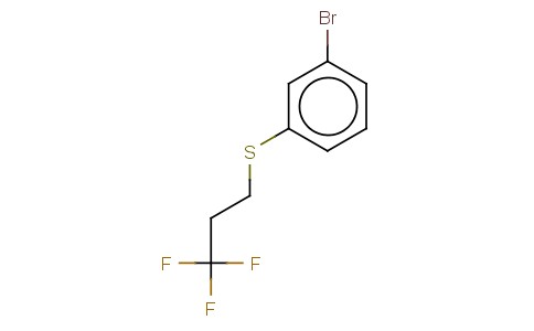 1-BROMO-3-(3,3,3-TRIFLUORO-PROPYLSULFANYL)-BENZENE