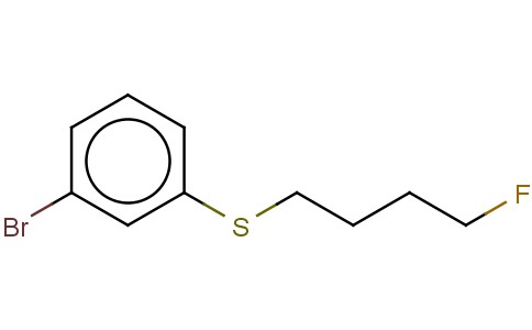 1-BROMO-3-(4-FLUORO-BUTYLSULFANYL)-BENZENE