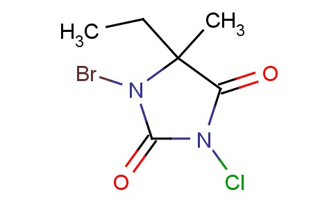 1-BROMO-3-CHLORO-5-ETHYL-5-METHYLHYDANTOIN