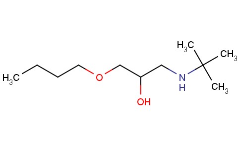 1-BUTOXY-3-((1,1-DIMETHYLETHYL)AMINO)-2-PROPANOL
