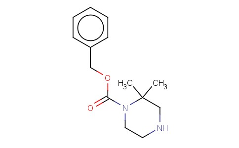 1-CBZ-2,2-DIMETHYL-PIPERAZINE