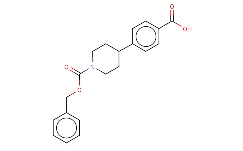 1-CBZ-4-(4-CARBOXY-PHENYL)-PIPERIDINE