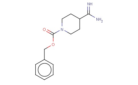 1-CBZ-PIPERIDINE-4-CARBOXAMIDINE