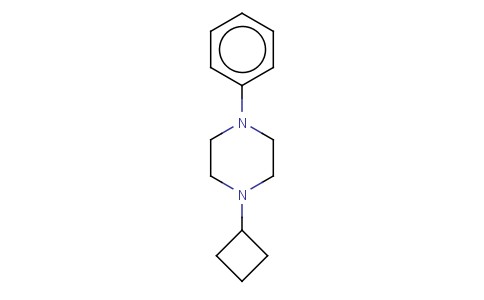 1-CYCLOBUTYL-4-PHENYLPIPERAZINE