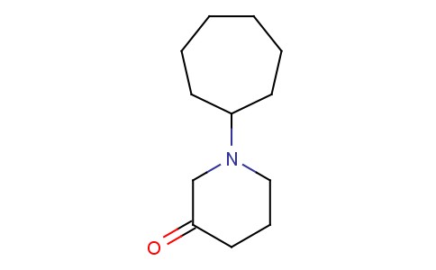 1-CYCLOHEPTYLPIPERIDIN-3-ONE