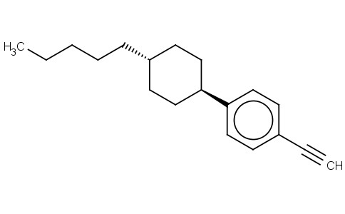 1-ETHYNYL-4-(TRANS-4-PENTYLCYCLOHEXYL)BENZENE