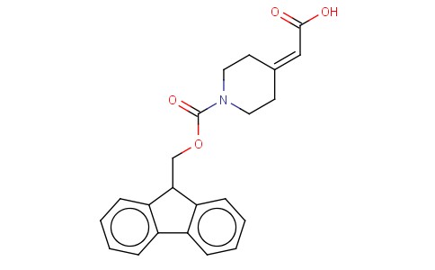 1-FMOC-4-CARBOXYMETHYLENE-PIPERIDINE