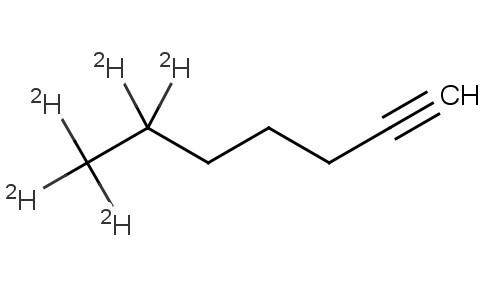 1-HEPTYNE-6,6,7,7,7-D5