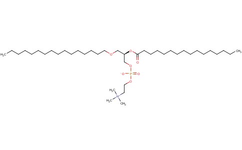 1-HEXADECYL-2-PALMITOYL-SN-GLYCERO-3-PHOSPHORYLCHOLINE