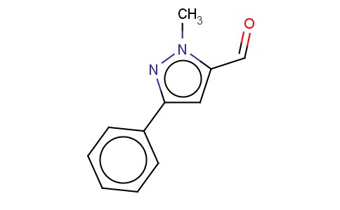 1-METHYL-3-PHENYL-1H-PYRAZOLE-5-CARBALDEHYDE