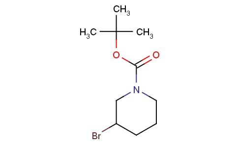 1-N-BOC-3-BROMOPIPERIDINE