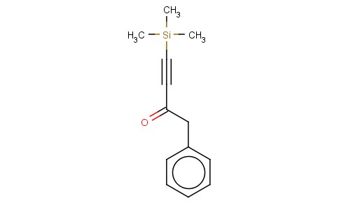 1-PHENYL-4-TRIMETHYLSILANYL-BUT-3-YN-2-ONE