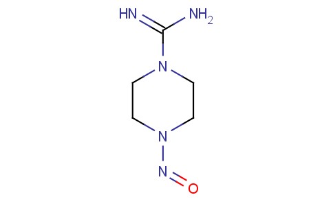 1-PIPERAZINECARBOXIMIDAMIDE,4-NITROSO-