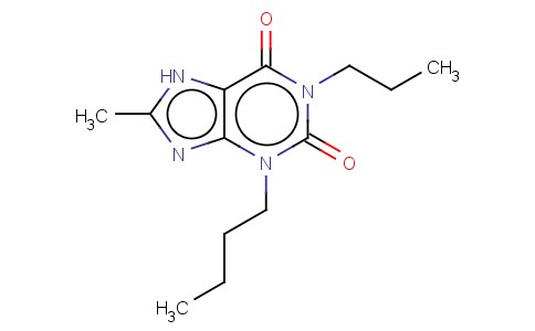 1-PROPYL-3-BUTYL-8-METHYLXANTHINE