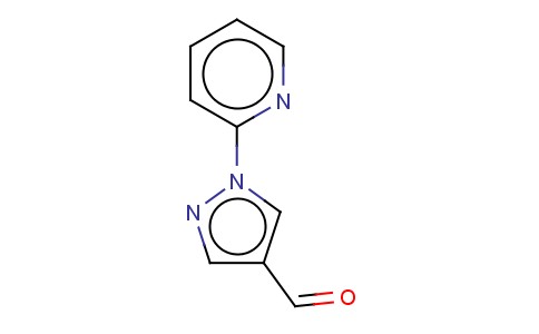 1-PYRIDIN-2-YL-1H-PYRAZOLE-4-CARBALDEHYDE